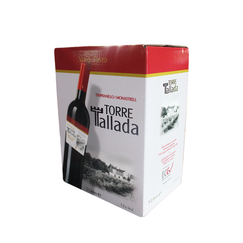 TORRE TALLADA WHITE CASK WINE (3LTR)  