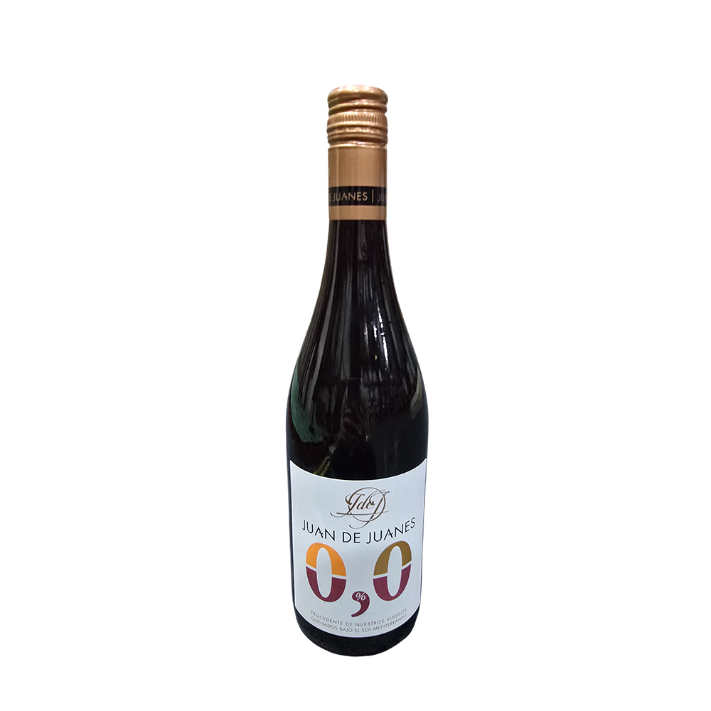 JUAN DE JUANES RED ALC 0%