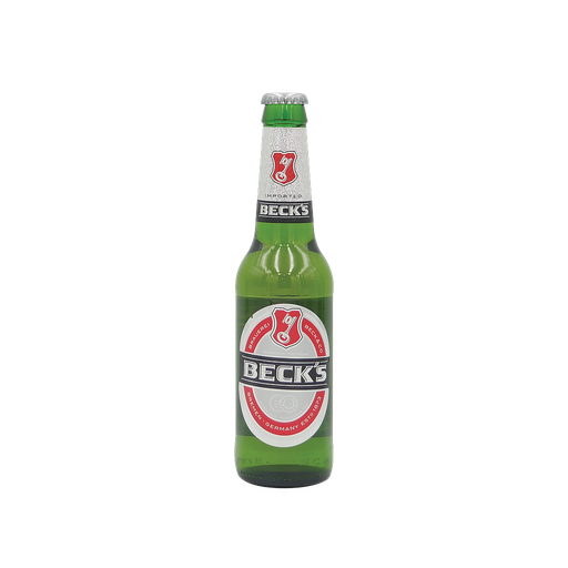[BECB-33] BECK'S LAGER BEER (BOTTLE)