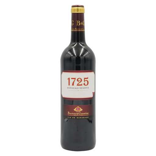 [BG1725BRR-75] B&G 1725 BORDEAUX RED