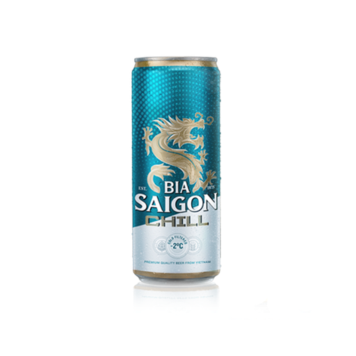 [BIACC-33] BIA SAIGON CHILL BEER (CAN)