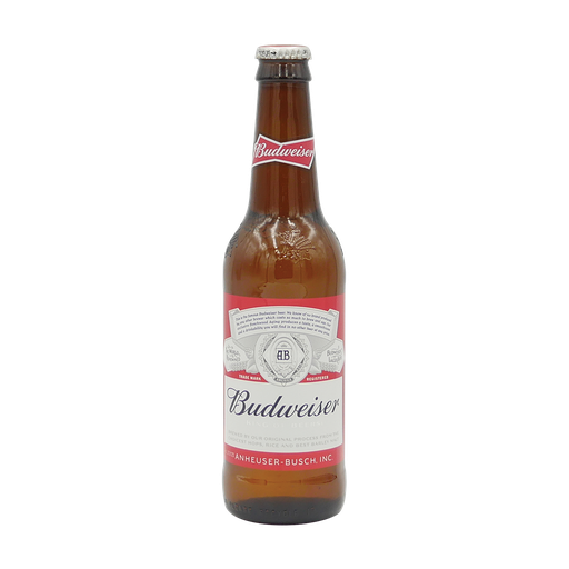 [BUDB-33] BUDWEISER BEER 330ML (BOTTLE)