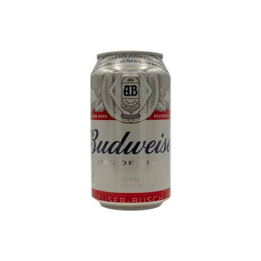 [BUDC-33] BUDWEISER BEER (CAN) - 330ML