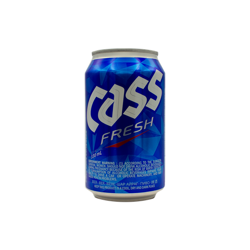 [CASSC-33] CASS FRESH BEER (CAN) - 330ML