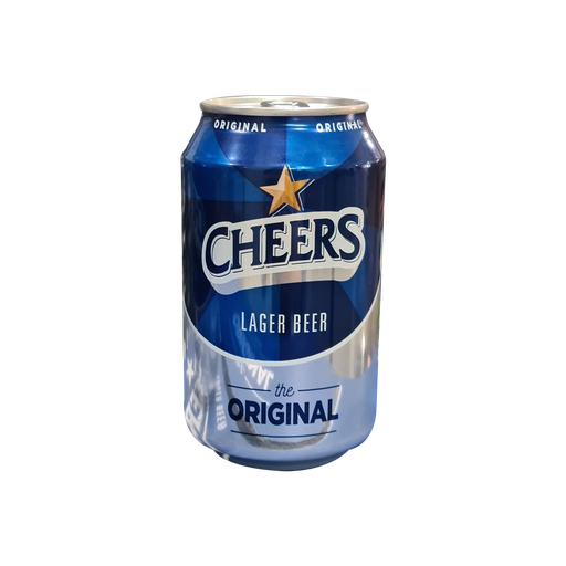 [CHEC-33] CHEERS BEER (CAN) - 330ML