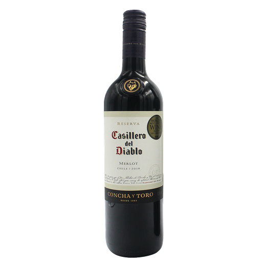 [CTM-75] CONCHA Y TORO CASILLERO DEL DIABLO MERLOT