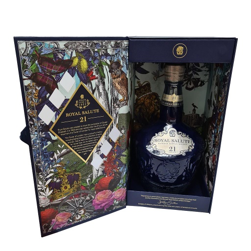 [CVRS21-100] CHIVAS ROYAL SALUTE 21 YRS BLENDED SCOTCH WHISKY (LTR)