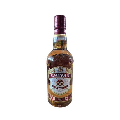 [CVS12-100] CHIVAS REGAL 12 YRS BLENDED SCOTCH WHISKY (LTR)