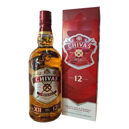 [CVS12-100] CHIVAS REGAL 12 YRS BLENDED SCOTCH WHISKY (LTR)