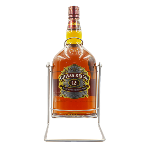 [CVSR12-450] CHIVAS REGAL 12 YRS BLENDED SCOTCH WHISKY (4.5 LTR)