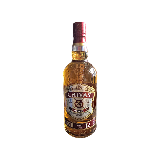 [CVSR12-75] CHIVAS REGAL 12 YRS BLENDED SCOTCH WHISKY 