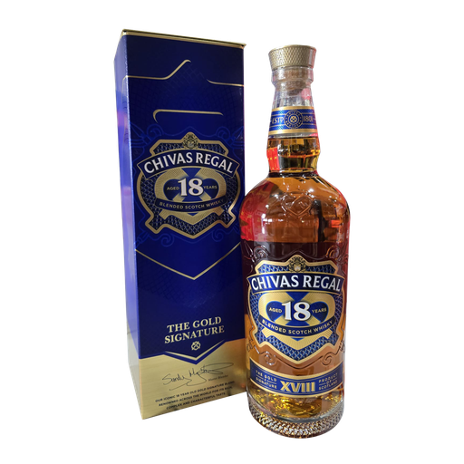 [CVSR18-100] CHIVAS REGAL 18 YRS BLENDED SCOTCH WHISKY (LTR)