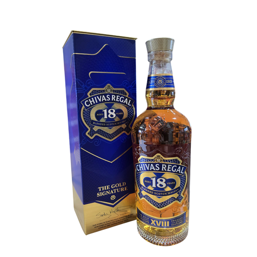 [CVSR18-70] CHIVAS REGAL 18 YRS BLENDED SCOTCH WHISKY 