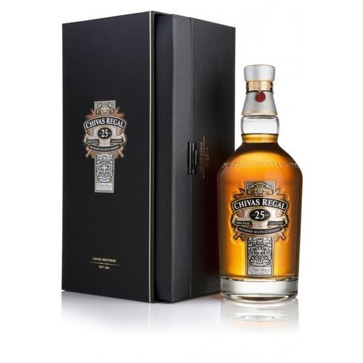 [CVSR25-75] CHIVAS REGAL 25 YRS BLENDED SCOTCH WHISKY