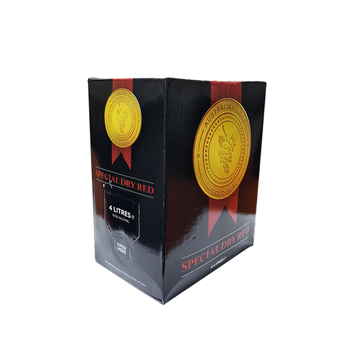 [DBGSR-400] DE BORTOLI GOLD SEAL RED CASK WINE (4 LTR)