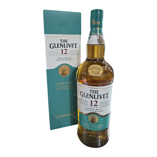 [GLV12-100] GLENLIVET SINGLE MALT WHISKY 12 YRS (LTR) 
