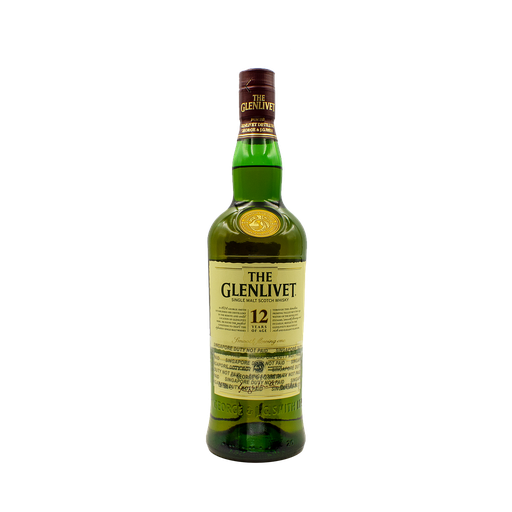 [GLV12-70] GLENLIVET SINGLE MALT WHISKY 12 YRS 