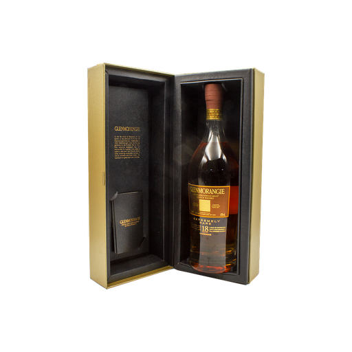 [GME18-70] GLENMORANGIE SINGLE MALT WHISKY 18 YRS