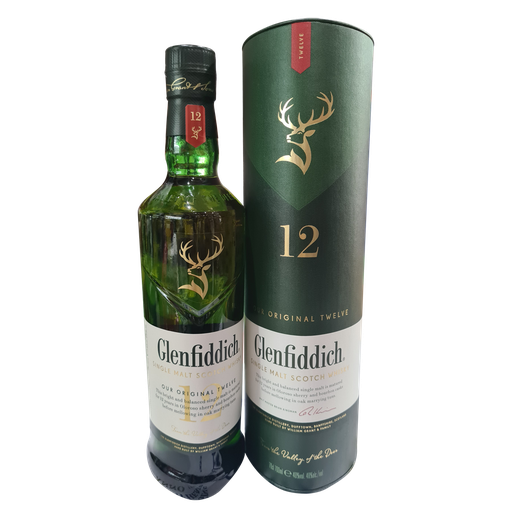 [GSM12-70] GLENFIDDICH SINGLE MALT WHISKY 12 YRS 