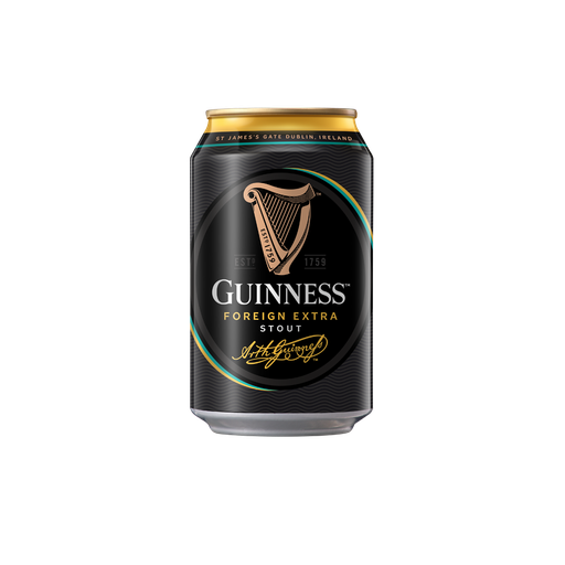[GUIC-32] GUINNESS STOUT BEER (CAN) - 320ML