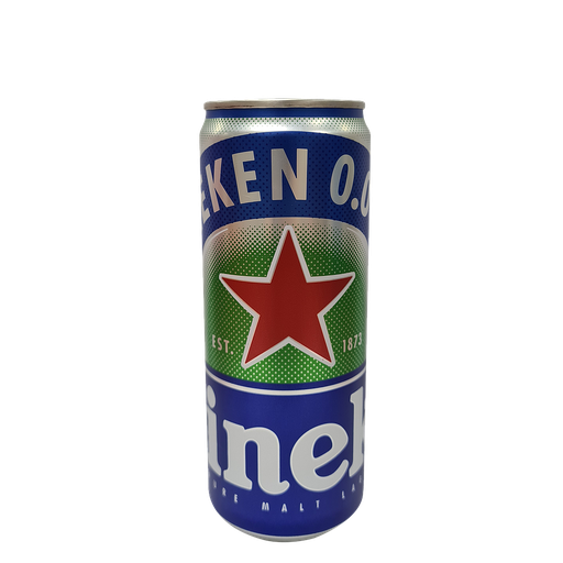 [HEI0C-33] HEINEKEN BEER 0.0 (CAN) - 330ML