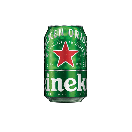 [HEIC-33] HEINEKEN BEER (CAN) - 330ML