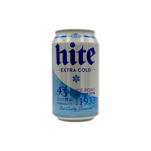 [HITC-35] HITE BEER (CAN)