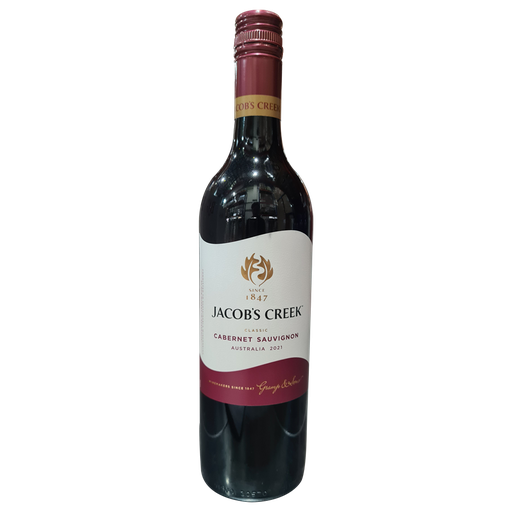 [JACS-75] JACOB'S CREEK CABERNET SAUVIGNON