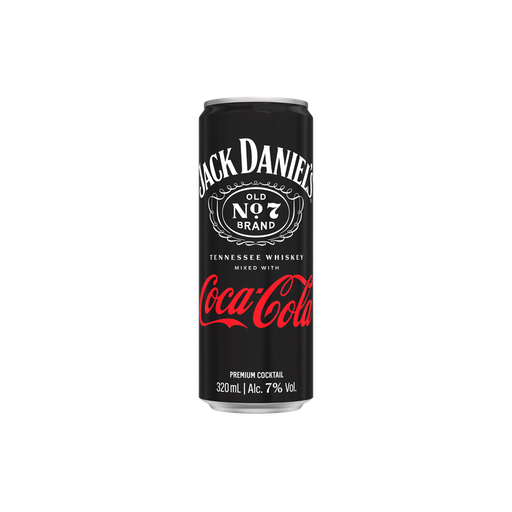 [JDNAC-32] JACK DANIEL AND COKE CAN (320ML)