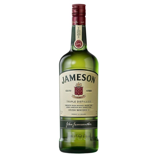 [JJSI-100] JAMESON BLENDED IRISH WHISKY (LTR)