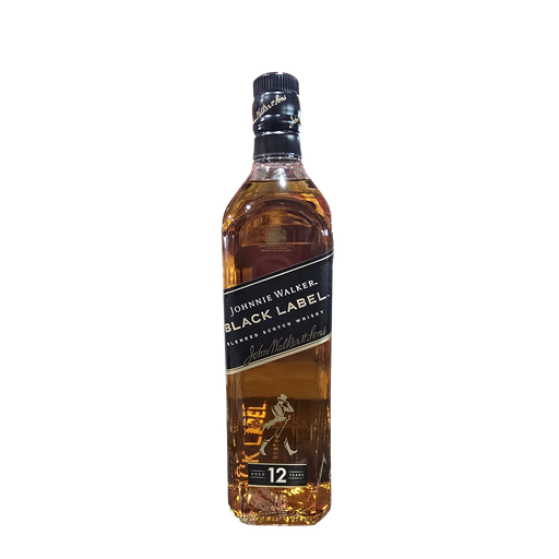 [JWB-100] JOHNNIE WALKER BLACK LABEL BLENDED SCOTCH WHISKY (LTR)