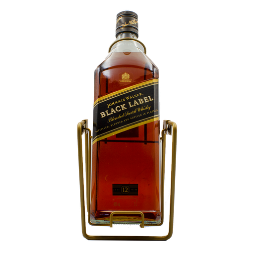 [JWB-300] JOHNNIE WALKER BLACK LABEL BLENDED SCOTCH WHISKY (3 LTR)