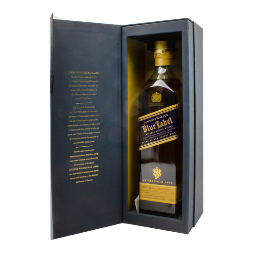 [JWBU-75] JOHNNIE WALKER BLUE LABEL BLENDED SCOTCH WHISKY 