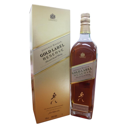 [JWG-100] JOHNNIE WALKER GOLD RESERVE BLENDED SCOTCH WHISKY (LTR)