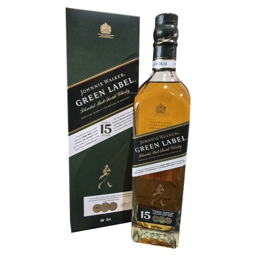 [JWGR-75] JOHNNIE WALKER GREEN LABEL BLENDED SCOTCH WHISKY