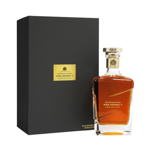 [JWKG-75] JOHNNIE WALKER & SONS KING GEORGE V BLENDED SCOTCH WHISKY