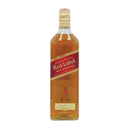 [JWR-100] JOHNNIE WALKER RED LABEL BLENDED SCOTCH WHISKY (LTR)