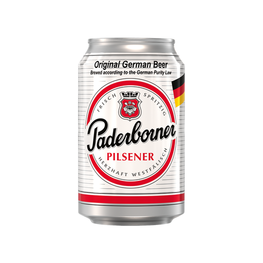 [PDBNPC-33] PADERBORNER PILSENER BEER (CAN)