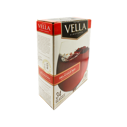 [PVD-500] PETER VELLA DELICIOUS RED CASK WINE (5 LTR)