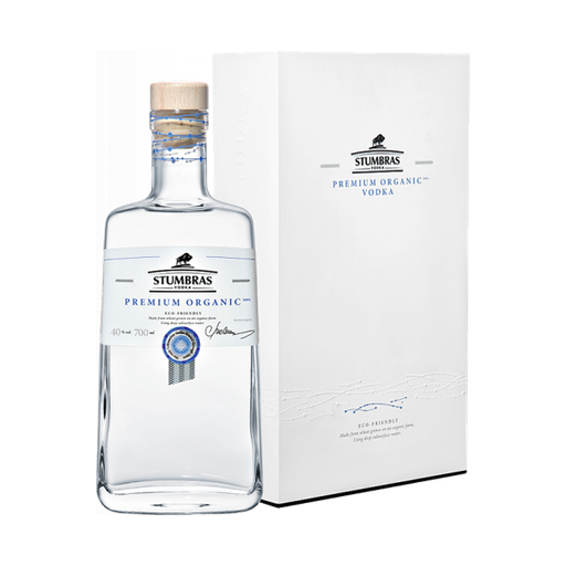 [SCVO-HP] STUMBRAS PREMIUM ORGANIC VODKA W GIFTBOX