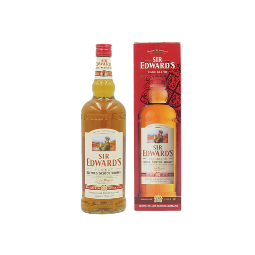 [SEWD-100] SIR EDWARD'S BLENDED SCOTCH WHISKY (LTR)