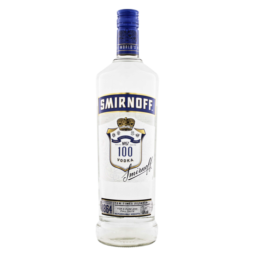 [SMFB-100] SMIRNOFF BLUE VODKA (LTR)