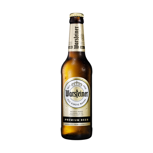 [WBB-33] WARSTEINER BEER (BOTTLE)