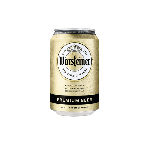 [WBC-33] WARSTEINER BEER (CAN)
