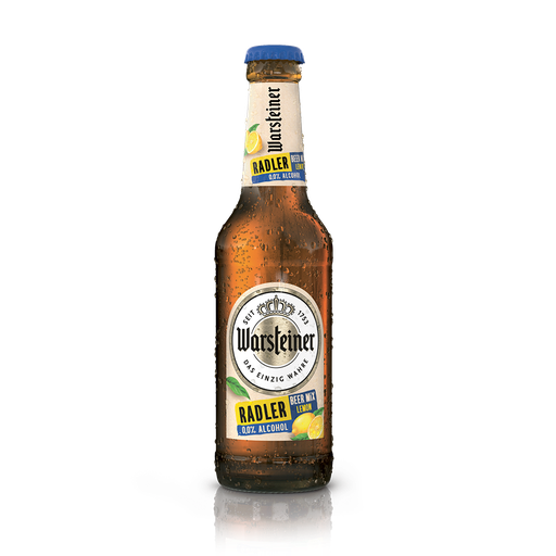 [WRL0B-33] WARSTEINER RADLER 0.0% (BOTTLE) 