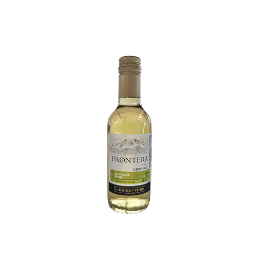 [CTFSB-187CTN] CONCHA Y TORO FRONTERA SAUVIGNON BLANC (187ML) (CTN)