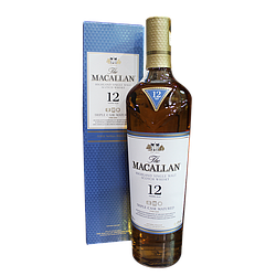 MACALLAN (麦卡伦) 12YRS TRIPLE CASK WHISKY  70CL 