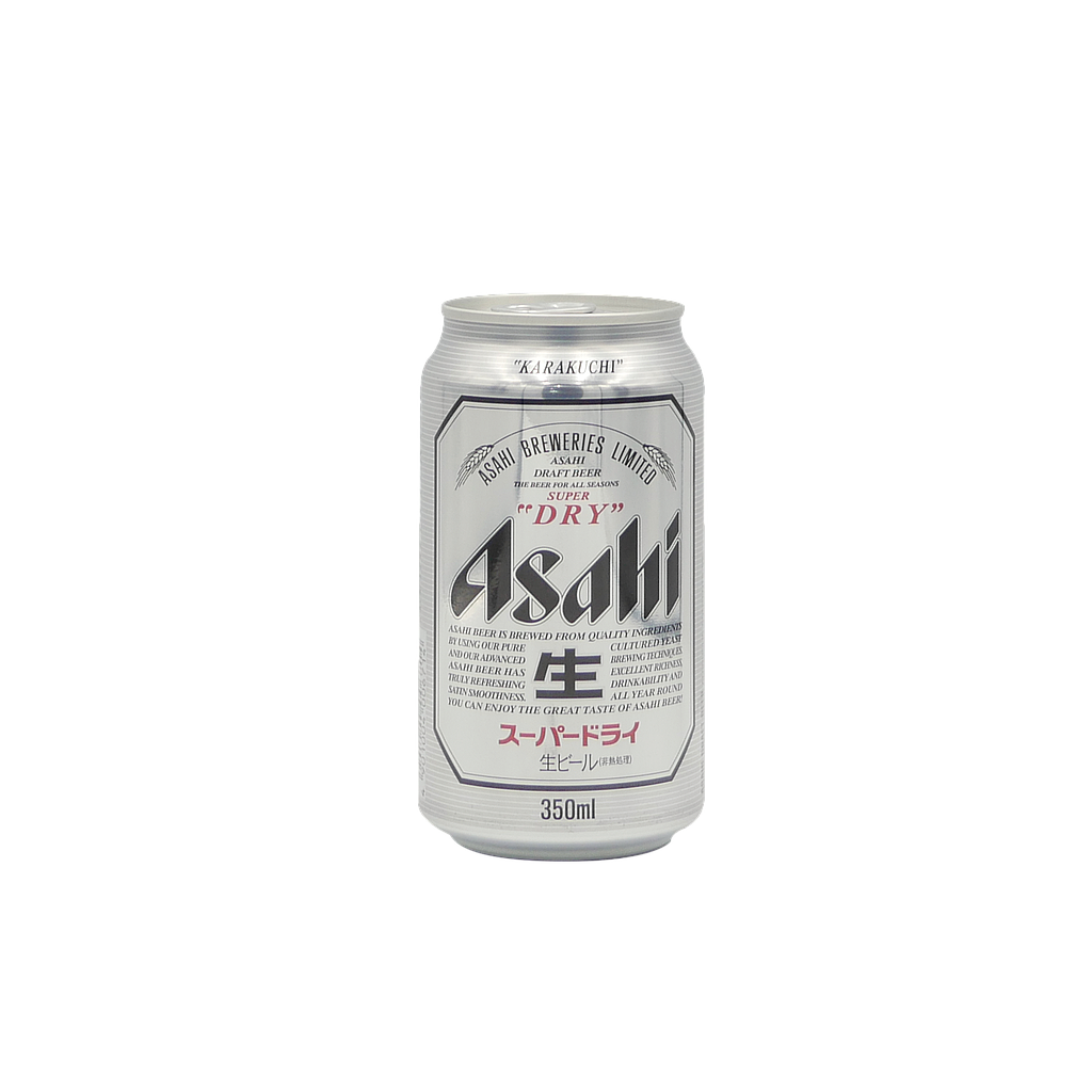 ASAHI (朝日) SUPER DRY BEER (CAN)