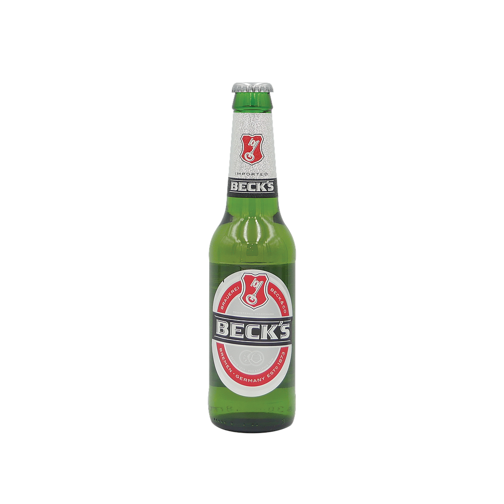 BECK'S LAGER BEER (BOTTLE)