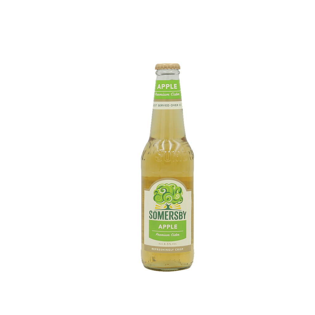 SOMERSBY APPLE CIDER BEER (BOTTLE)